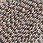 Separador Bola Combinada Mandarina / Gris • Perla Shell • 4 mm - thumbnail 1