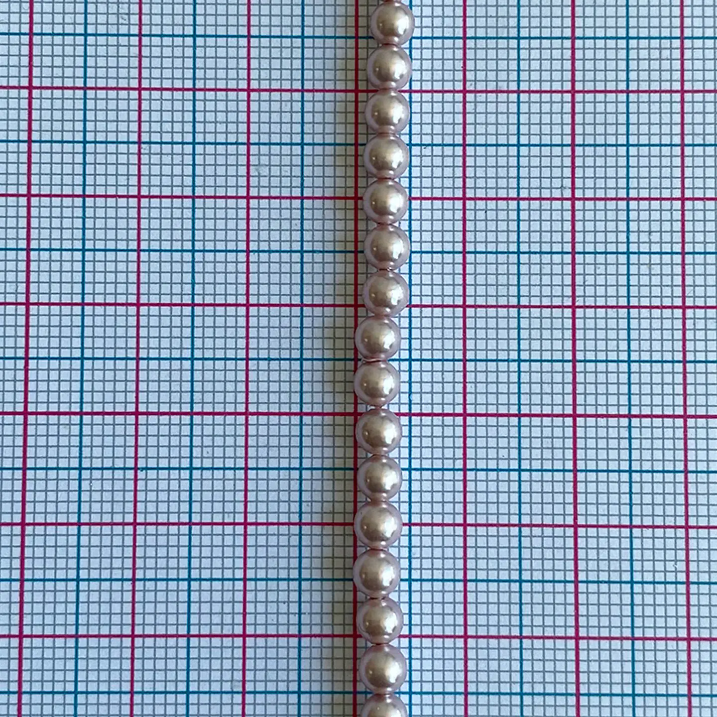 Separador Bola Lila • Perla Shell • 4 mm 2