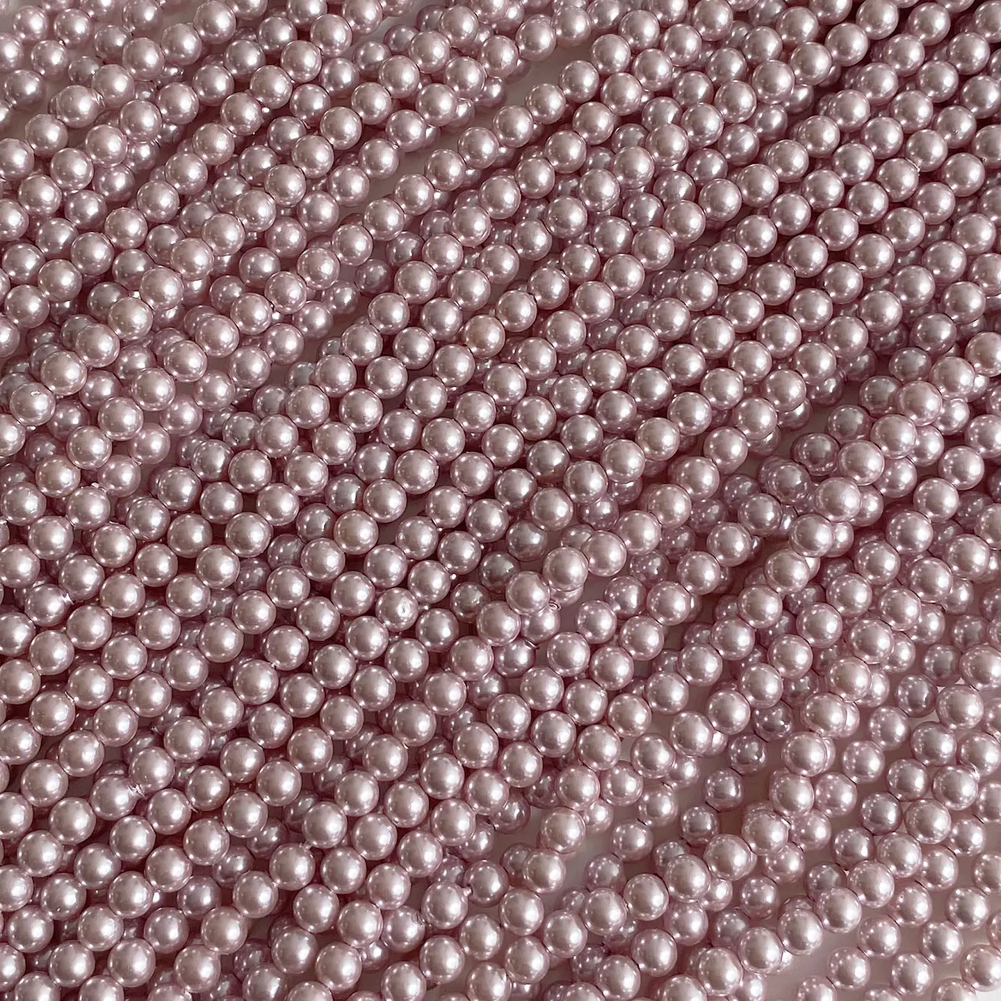 Separador Bola Lila • Perla Shell • 4 mm 1