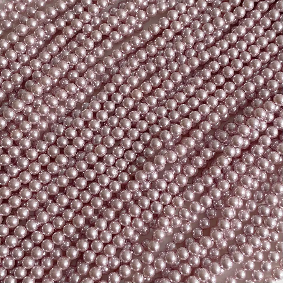 Separador Bola Lila • Perla Shell • 4 mm 1