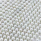 Separador Bola Blanca • Perla Shell • 6 mm - Miniatura 1