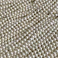 Separador Bola Beige Fuerte • Perla Shell • 4 mm - Miniatura 1