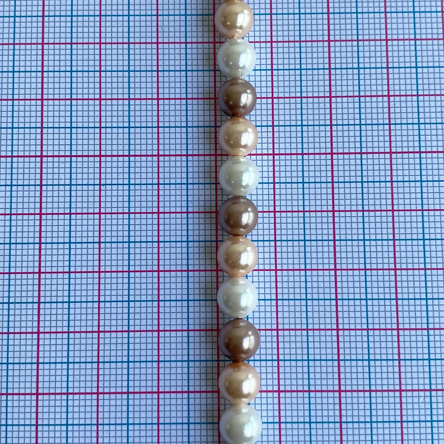 Separador Bola Combinada Cafes • Perla Shell • 6 mm 2