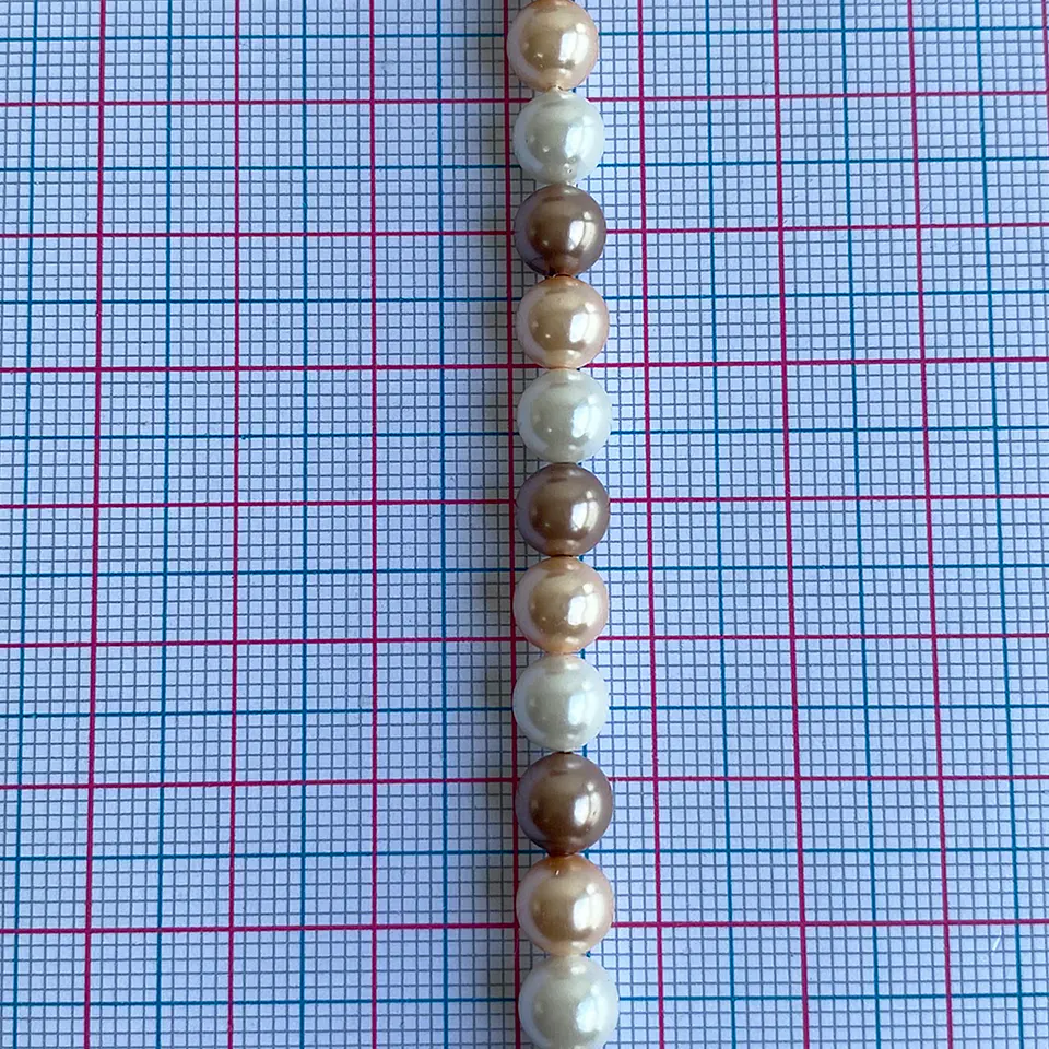 Separador Bola Combinada Cafes • Perla Shell • 6 mm 2
