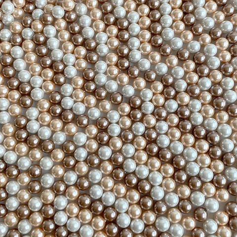 Separador Bola Combinada Cafes • Perla Shell • 6 mm