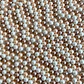 Separador Bola Combinada Cafes • Perla Shell • 6 mm - Miniatura 1