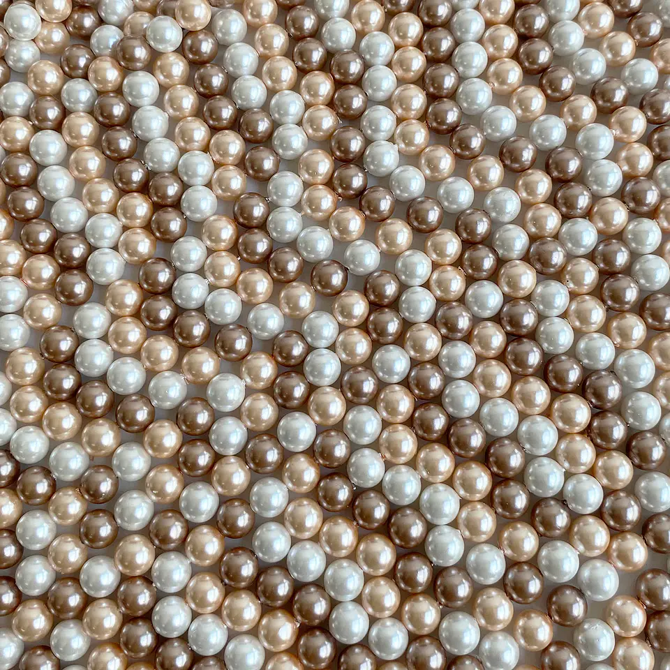 Separador Bola Combinada Cafes • Perla Shell • 6 mm 1