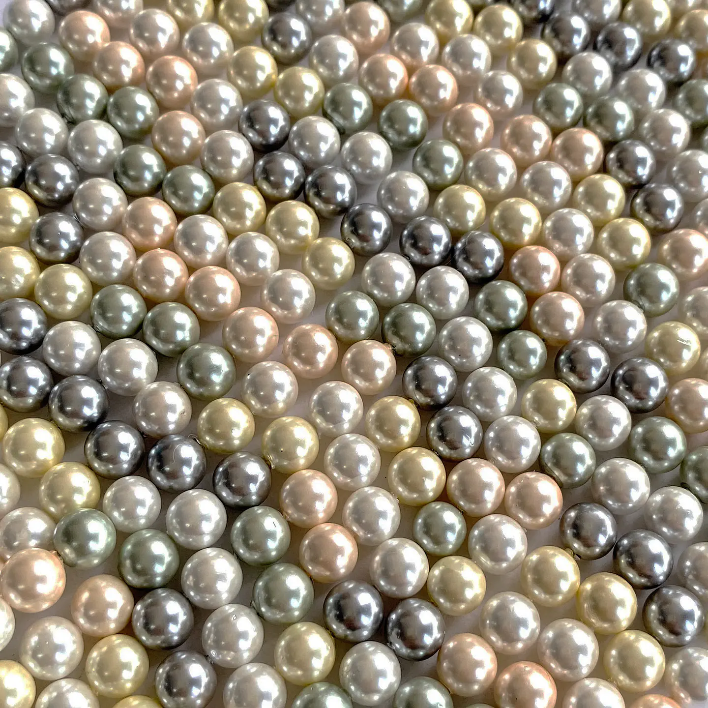 Separador Bola Combinada Pasteles • Perla Shell • 6 mm 1