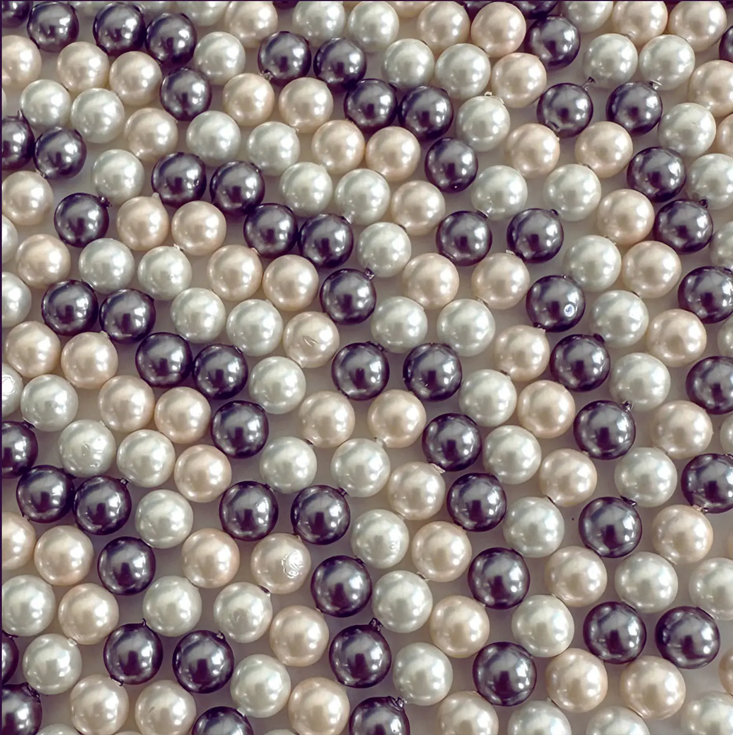 Separador Bola Combinada Nude / Morado • Perla Shell • 6 mm 1