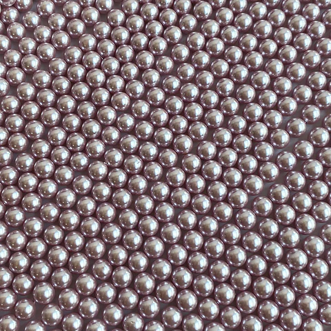 Separador Bola Lila • Perla Shell • 6 mm