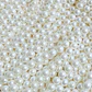 Separador Bola Beige • Perla Shell • 8 mm - Miniatura 1