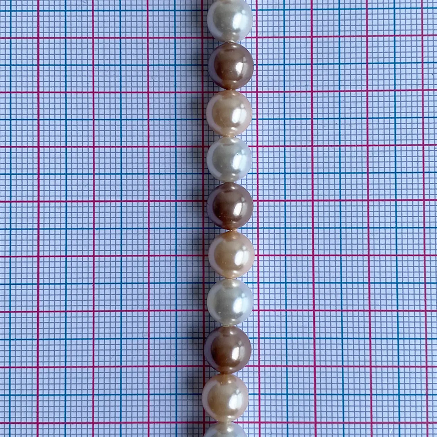 Separador Bola Combinada Cafes • Perla Shell • 8 mm 2