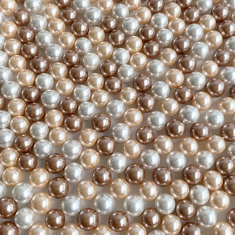 Separador Bola Combinada Cafes • Perla Shell • 8 mm