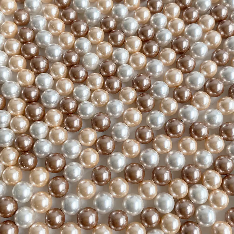 Separador Bola Combinada Cafes • Perla Shell • 8 mm 1