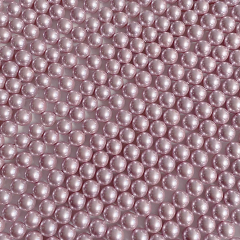 Separador Bola Lila • Perla Shell • 8 mm