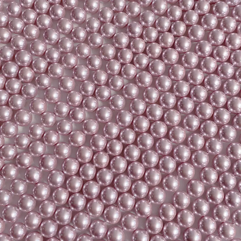Separador Bola Lila • Perla Shell • 8 mm 1