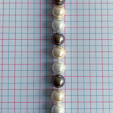 Separador Bola Combinada Cafes • Perla Shell • 10 mm