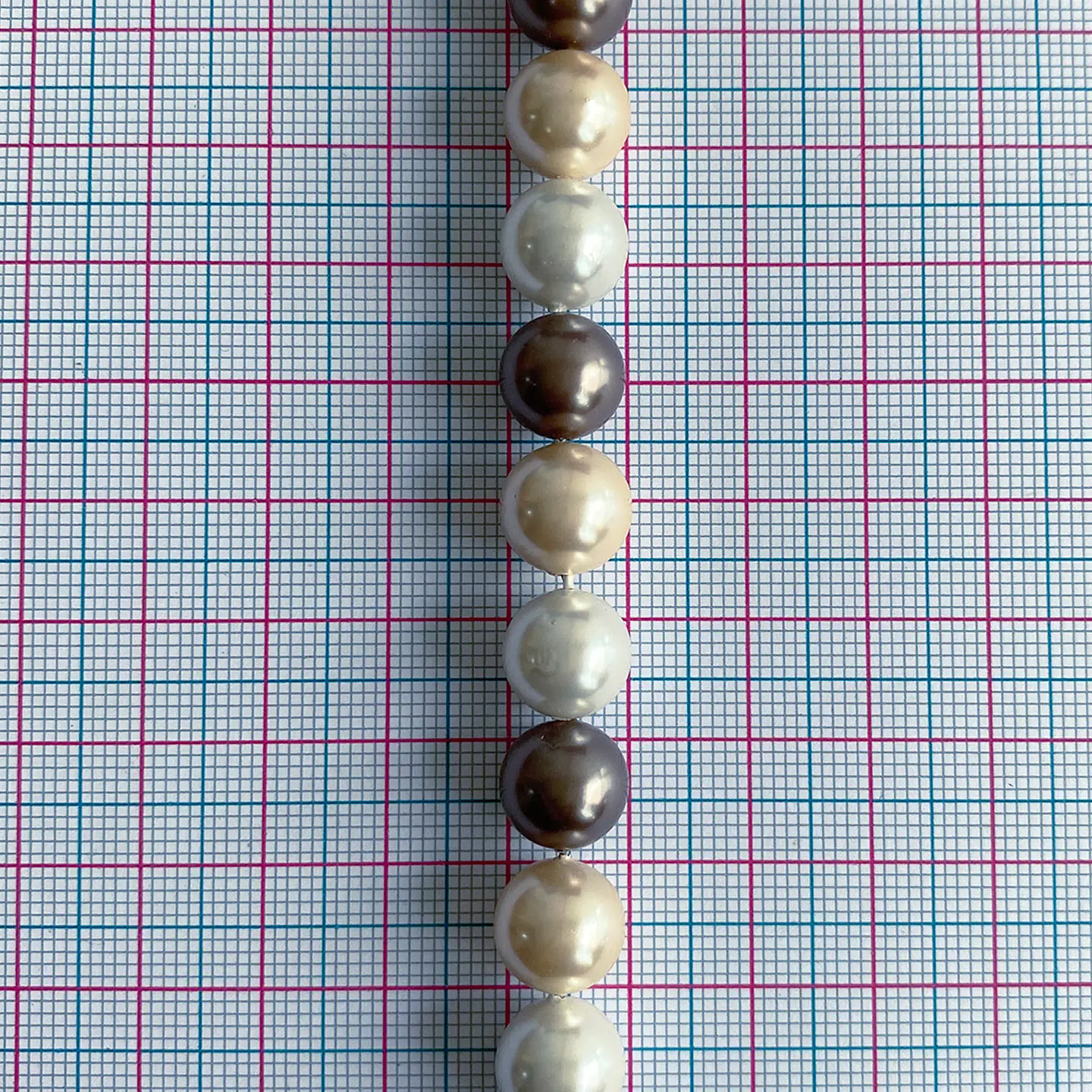 Separador Bola Combinada Cafes • Perla Shell • 10 mm 2