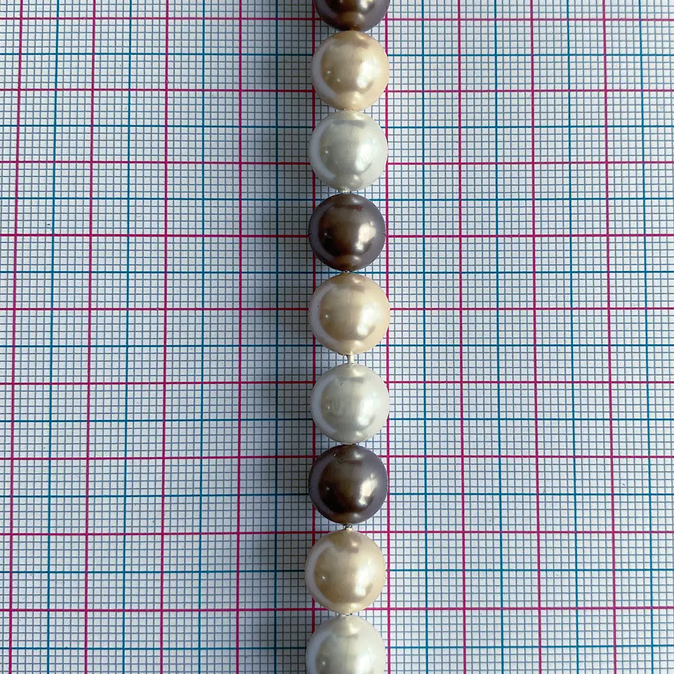 Separador Bola Combinada Cafes • Perla Shell • 10 mm 2