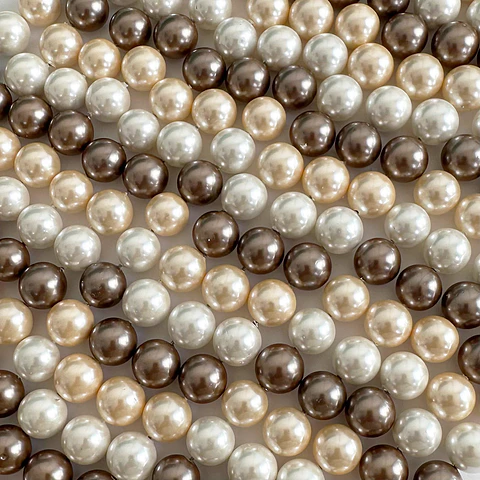 Separador Bola Combinada Cafes • Perla Shell • 10 mm
