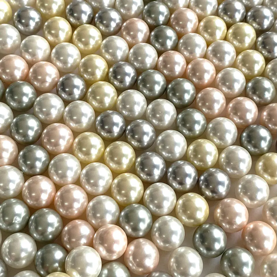 Separador Bola Combinada Pasteles • Perla Shell • 10 mm 1