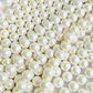 Separador Bola Beige • Perla Shell • 12 mm - Miniatura 1