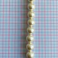 Separador Bola Beige Marfil • Perla Shell • 12 mm - Miniatura 2