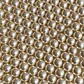 Separador Bola Beige Marfil • Perla Shell • 12 mm - Miniatura 1