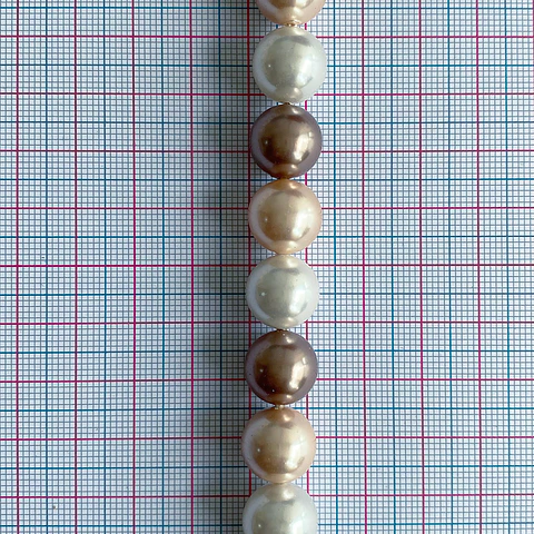 Separador Bola Combinada Cafes • Perla Shell • 12 mm