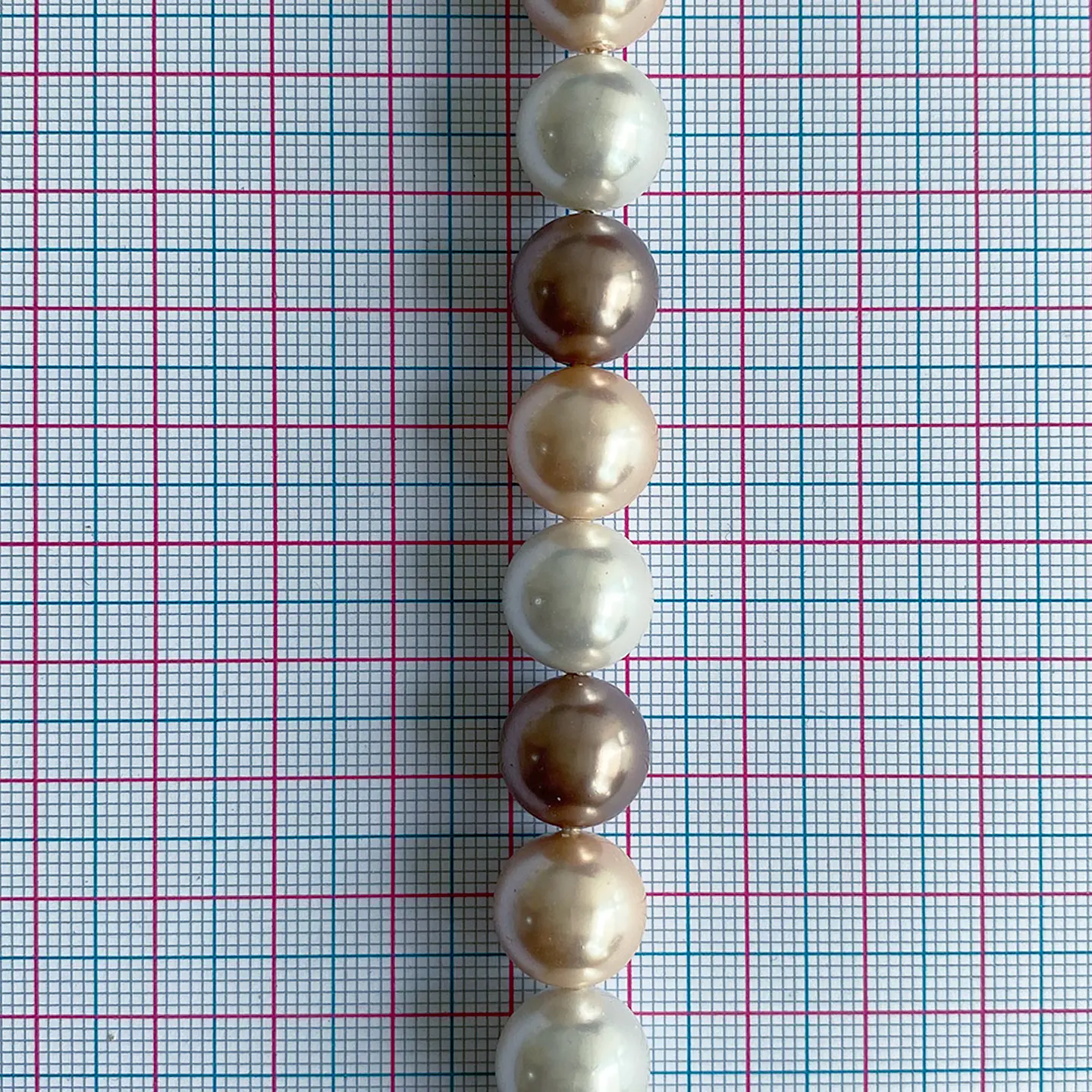 Separador Bola Combinada Cafes • Perla Shell • 12 mm 2
