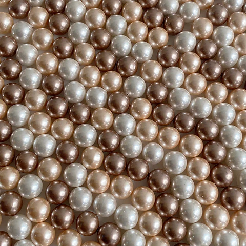 Separador Bola Combinada Cafes • Perla Shell • 12 mm