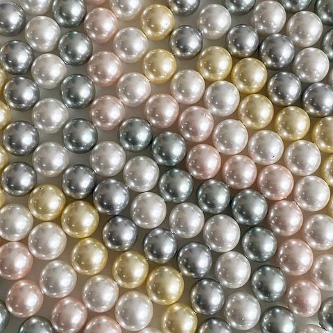 Separador Bola Combinada Pasteles • Perla Shell • 12 mm