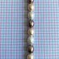 Separador Ovalo Combinada Cafes • Perla Shell • 12x15 mm - Miniatura 2
