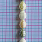 Separadores Barril/Gota Combinada Pastel • Perla Shell • 10x15 mm - thumbnail 2