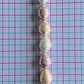 Separadores Barril/Gota Combinada Rosados • Perla Shell • 10x15 mm - thumbnail 2