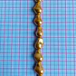 Separador Amorfo Dorado • Perla Shell • 10x14 mm - thumbnail 2