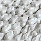 Separador Amorfo Blanco • Perla Shell • 12x18 mm - thumbnail 1