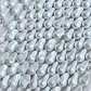 Separador Amorfo Blanco • Perla Shell • 13x24 mm - thumbnail 1