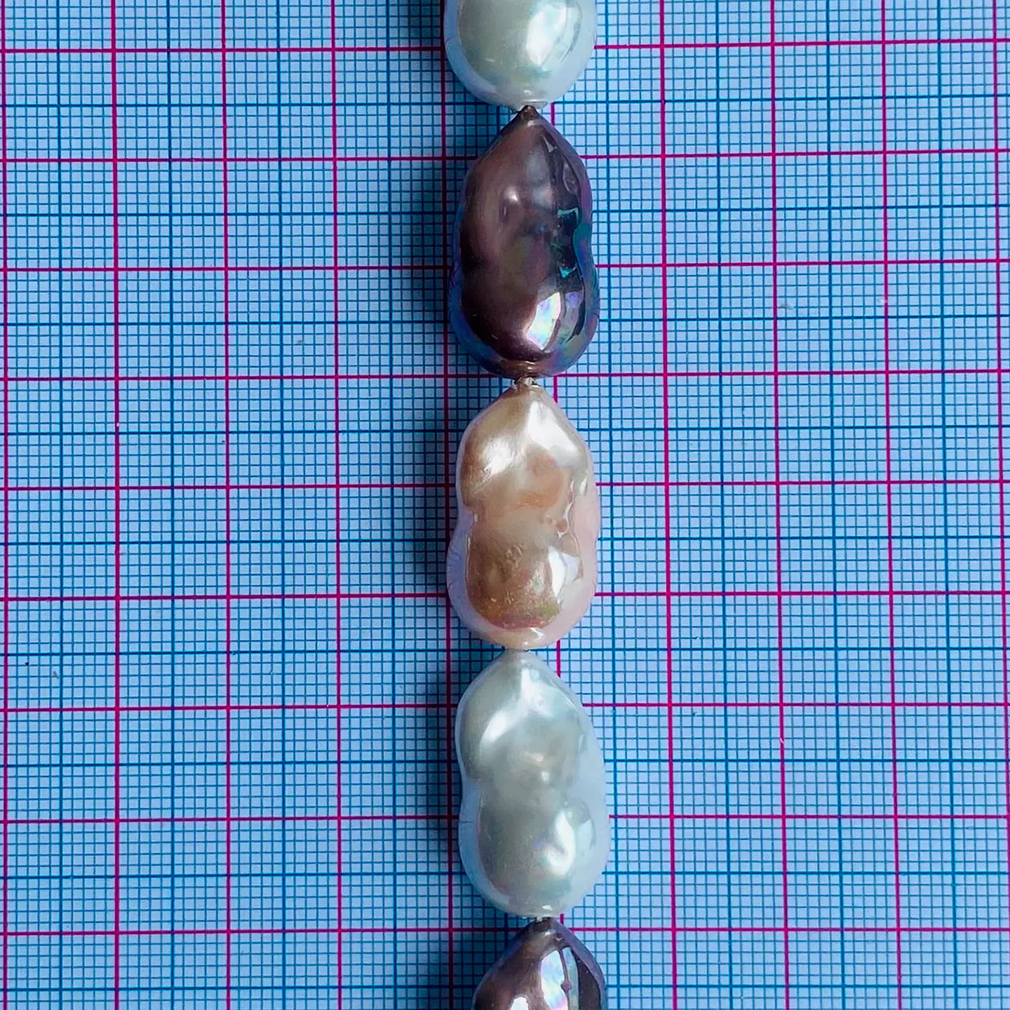 Separador Amorfo Combinado Cafes • Perla Shell • 13x24 mm 2