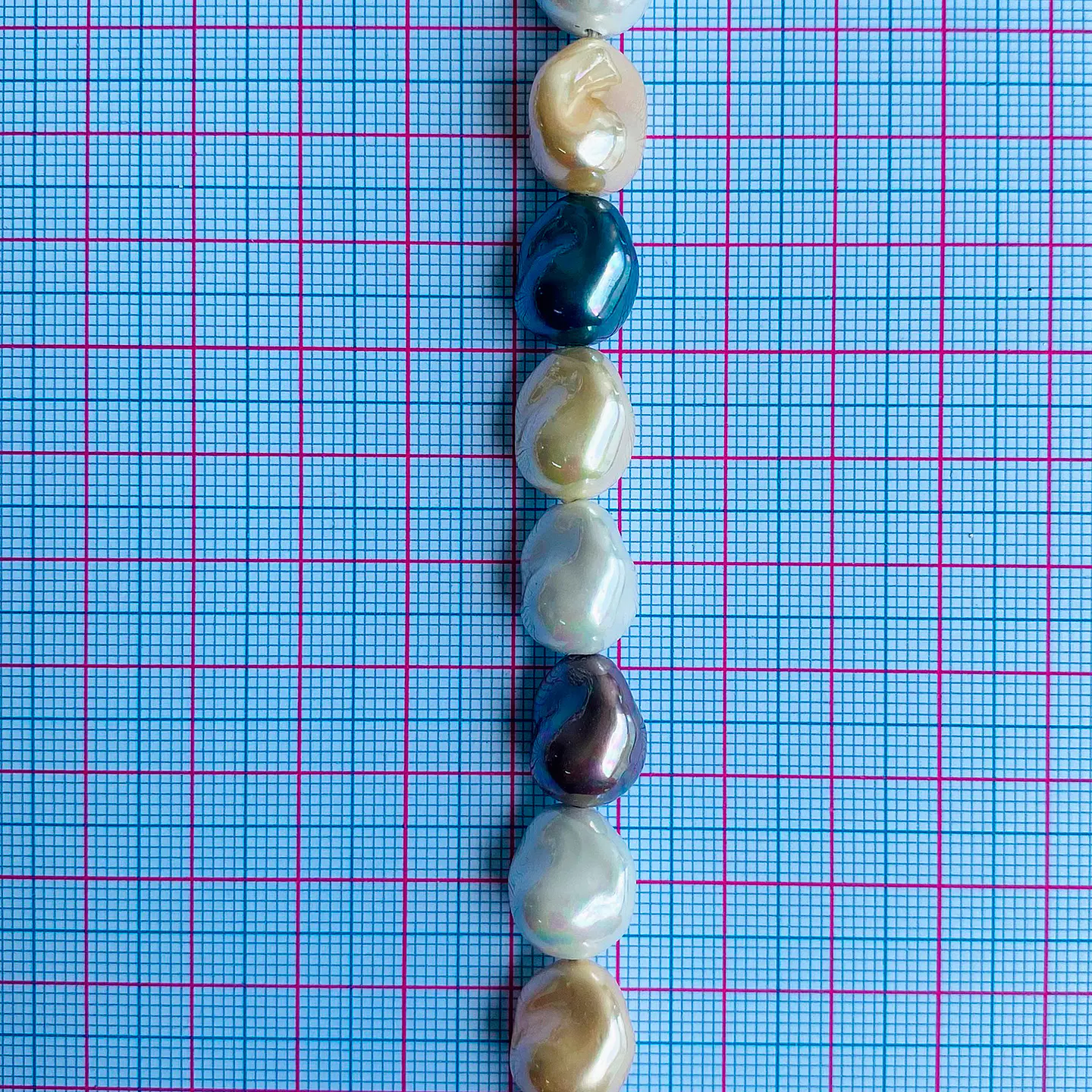 Separador Amorfo Combinado Cafes • Perla Shell • 11x13 mm 2