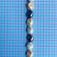 Separador Amorfo Combinado Cafes • Perla Shell • 11x13 mm - thumbnail 2