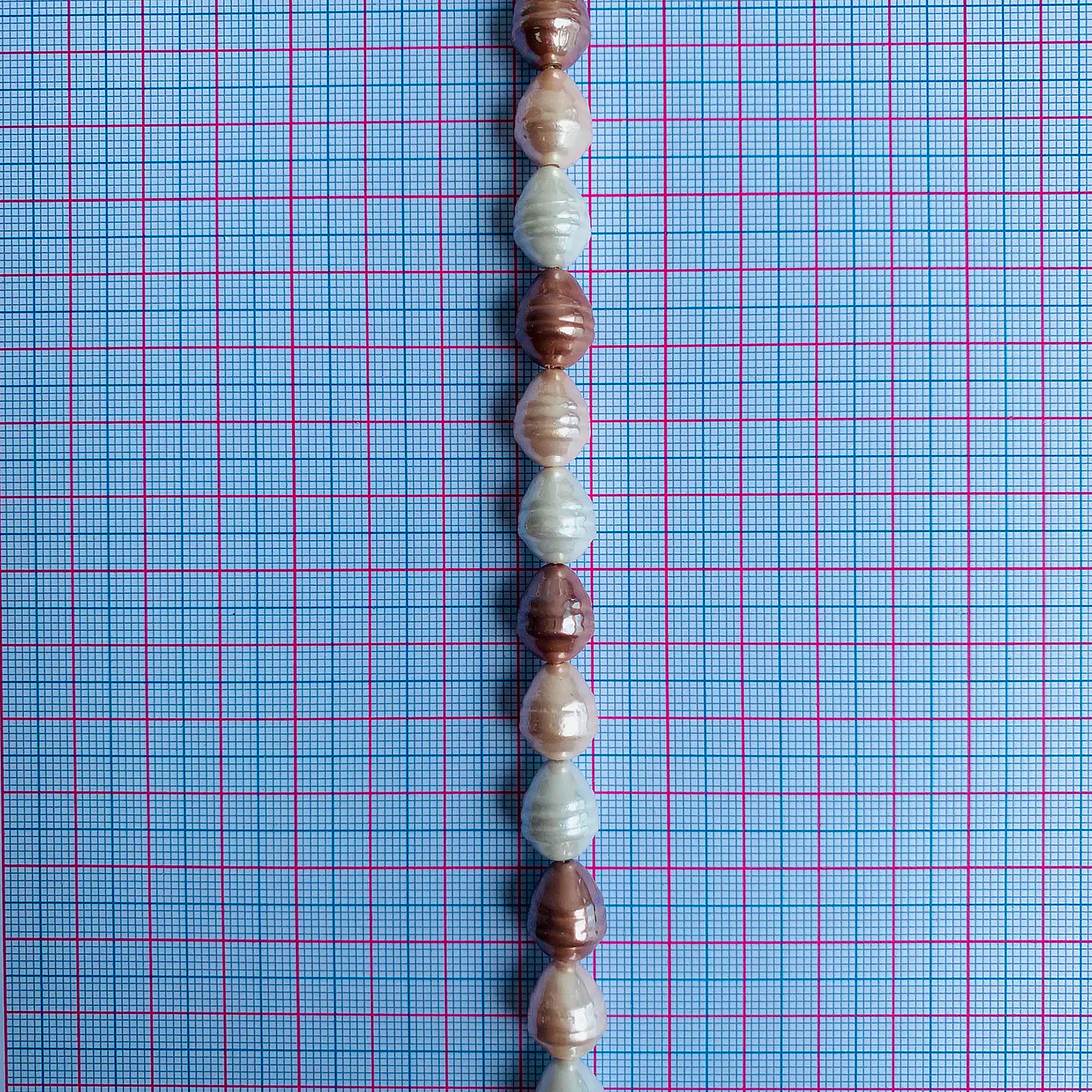 Separador Trompo Combinados Cafes • Perla Shell • 10x13 mm 2