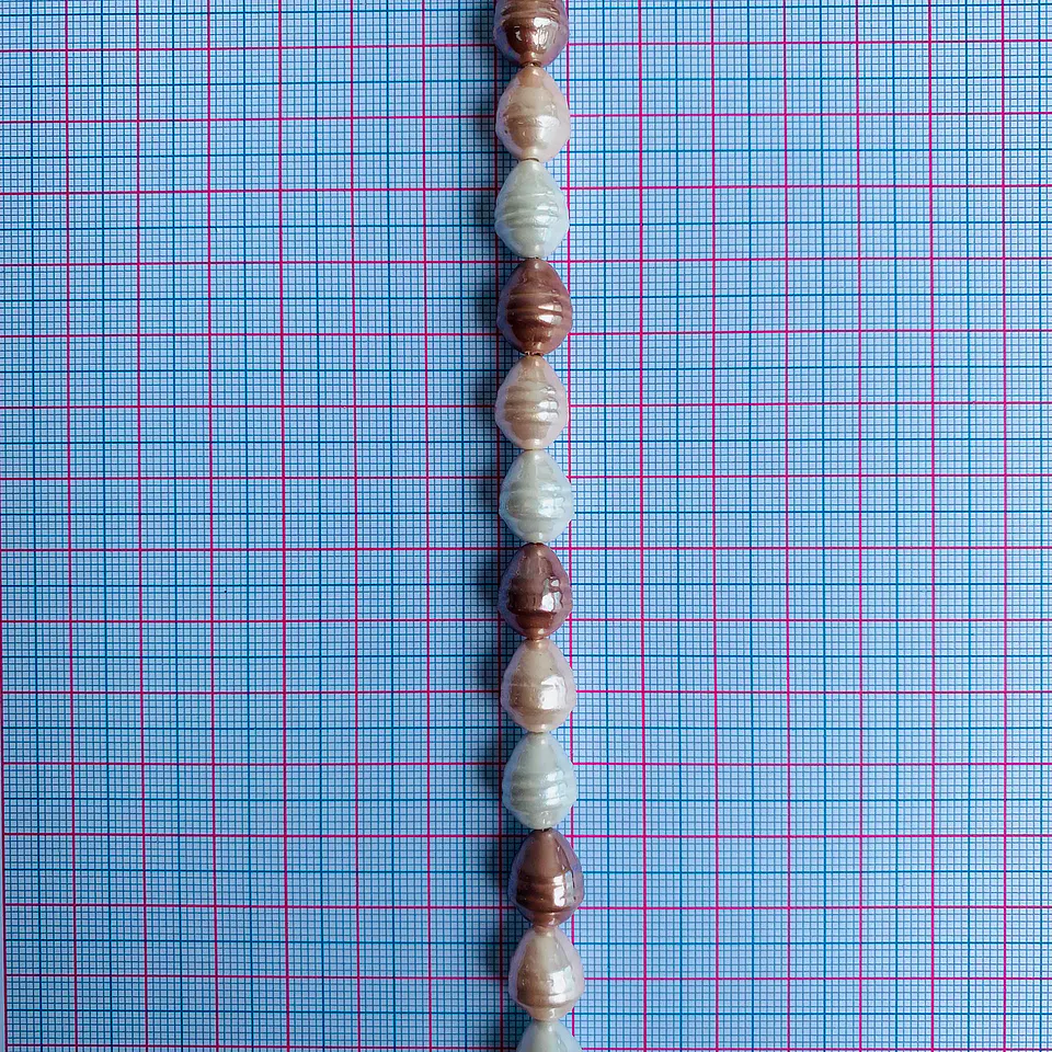Separador Trompo Combinados Cafes • Perla Shell • 10x13 mm 2