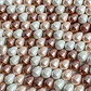 Separador Trompo Combinados Cafes • Perla Shell • 10x13 mm - Miniatura 1