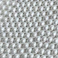 Separador Ovalo Blanco • Perla Shell • 9x11 mm - thumbnail 1