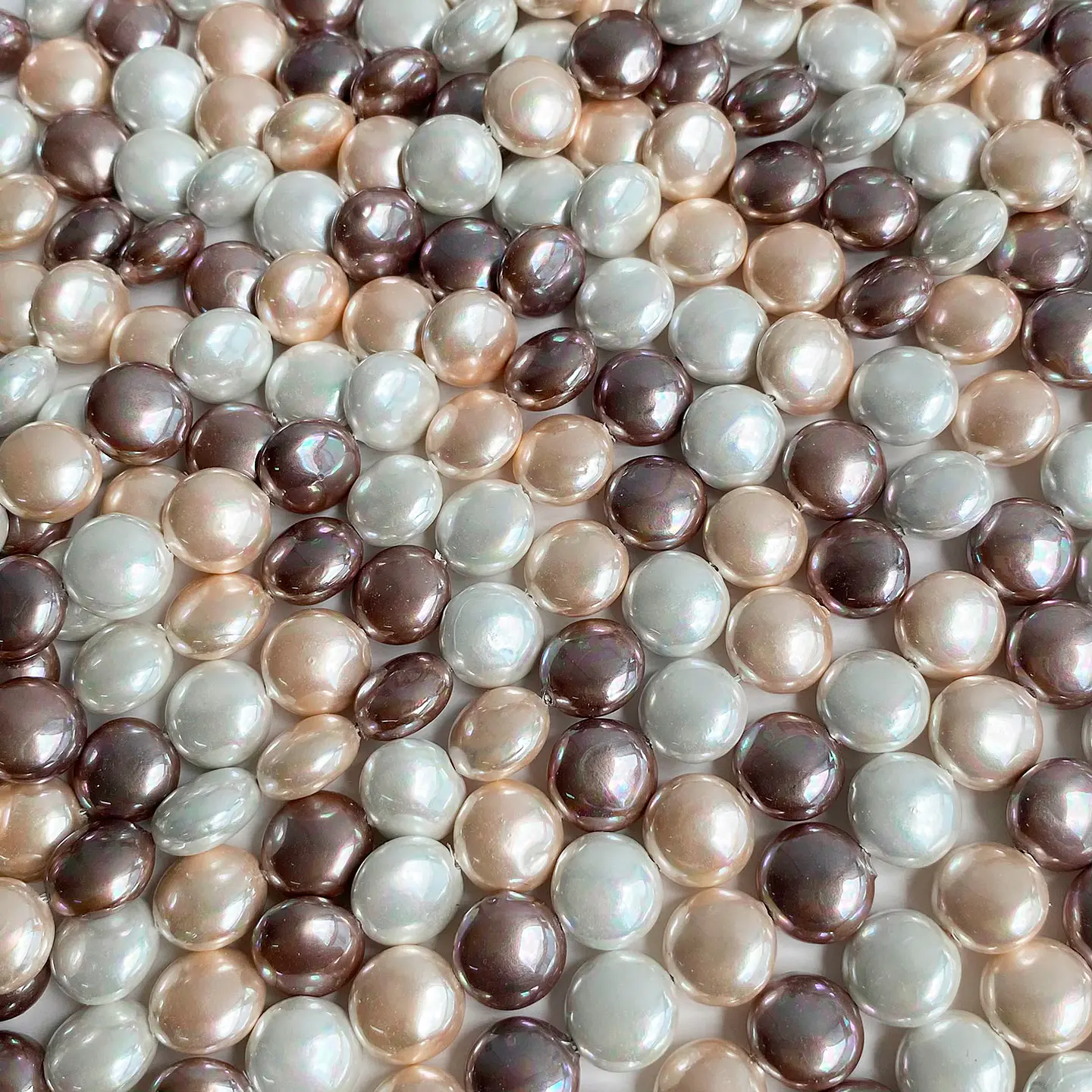Separador Pastilla Combinado Cafes • Perla Shell • 10 mm 1