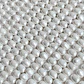 Separador Barril/Pepa Lisa Blanca • Perla Shell • 7x9 mm - Miniatura 1