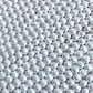 Separador Barril/Pepa Lisa Blanca • Perla Shell • 9x11 mm - thumbnail 1