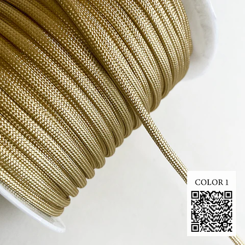 Cordón de Poliéster Paracord • 4 mm