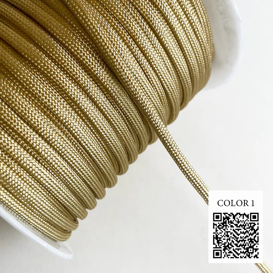 Cordón de Poliéster Paracord • 4 mm 1
